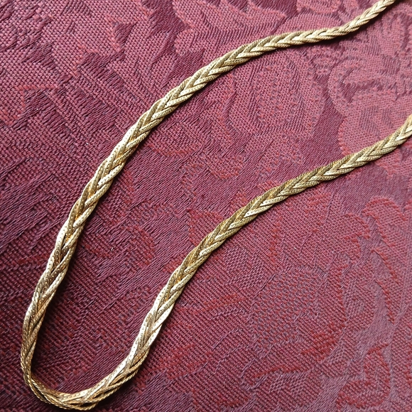 NAPIER Gold Braided 18" - Picture 2 of 14